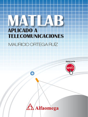 cover image of MATLAB Aplicado a telecomunicaciones